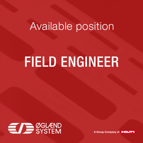 Available position field engineer