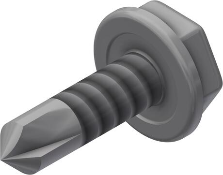Pan head screw PHS-T30-M6x20 A4 - Øglænd system
