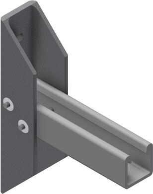 Cantilever arm UNO-F CA-LI-200 FRP - Øglænd system