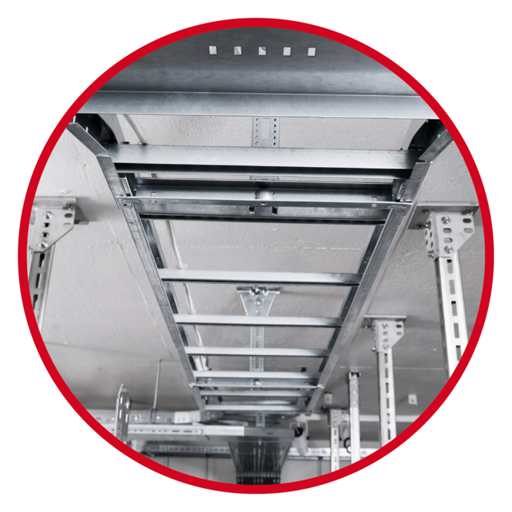 Electrical Installations: Cable trays and ladder installation